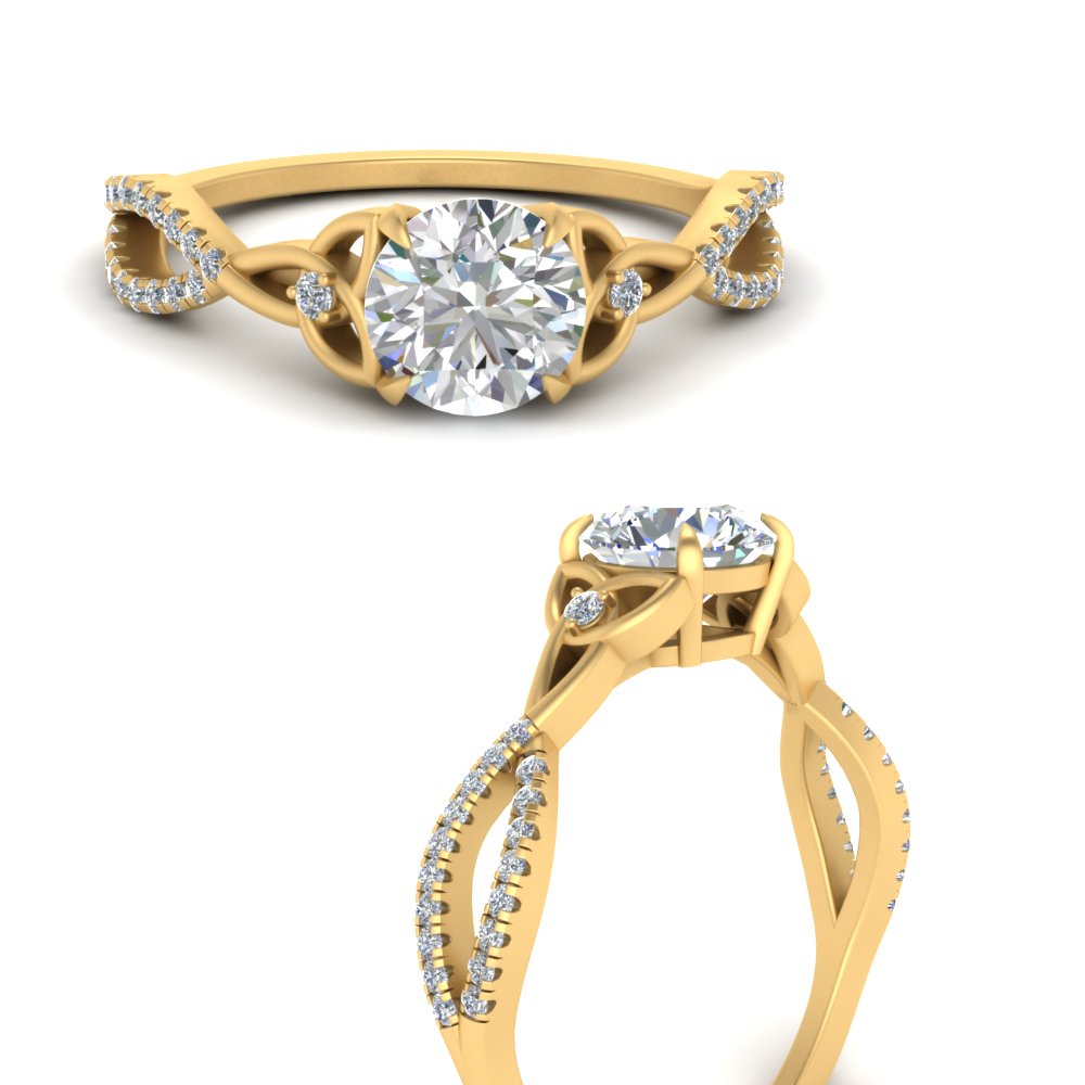 entwined-celtic-round-cut-love-knot-diamond-engagement-ring-in-yellow-gold-FD9306ROR-NL-YG