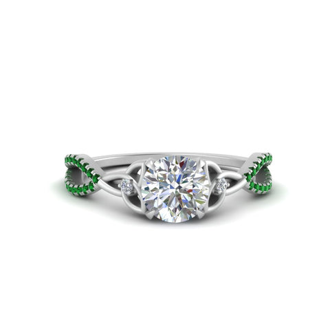 entwined-celtic-round-cut-love-knot-emerald-engagement-ring-in-white-gold-FD9306RORGEMGR-NL-WG