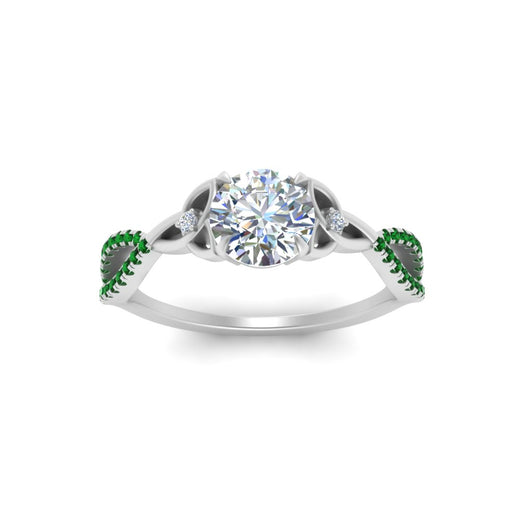 entwined-celtic-round-cut-love-knot-emerald-engagement-ring-in-white-gold-FD9306RORGEMGR-NL-WG