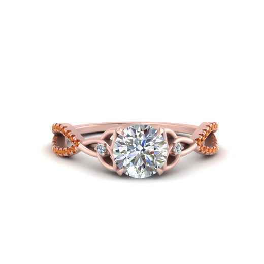 entwined-celtic-round-cut-love-knot-orange-sapphire-engagement-ring-in-rose-gold-FD9306RORGSAOR-NL-RG
