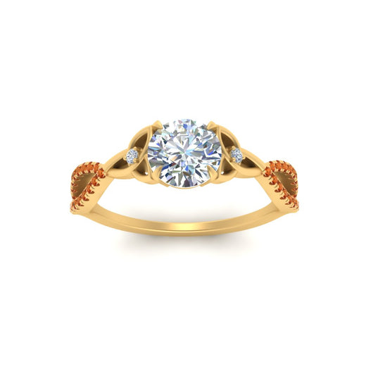 entwined-celtic-round-cut-love-knot-orange-sapphire-engagement-ring-in-yellow-gold-FD9306RORGSAOR-NL-YG