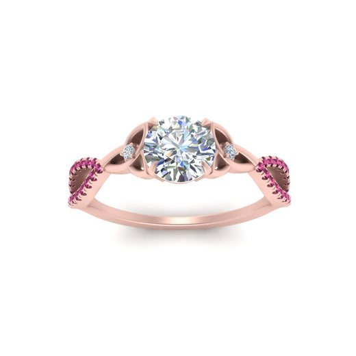 entwined-celtic-round-cut-love-knot-pink-sapphire-engagement-ring-in-rose-gold-FD9306RORGSADRPI-NL-RG