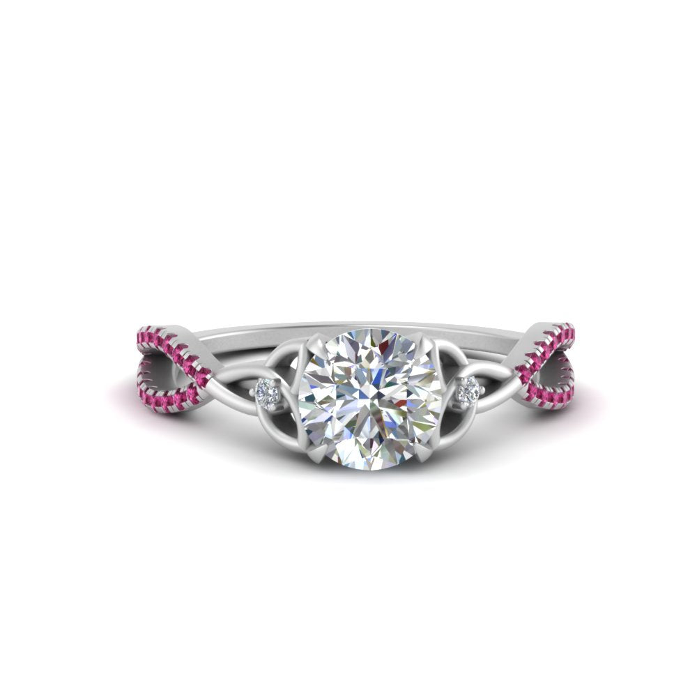 entwined-celtic-round-cut-love-knot-pink-sapphire-engagement-ring-in-white-gold-FD9306RORGSADRPI-NL-WG