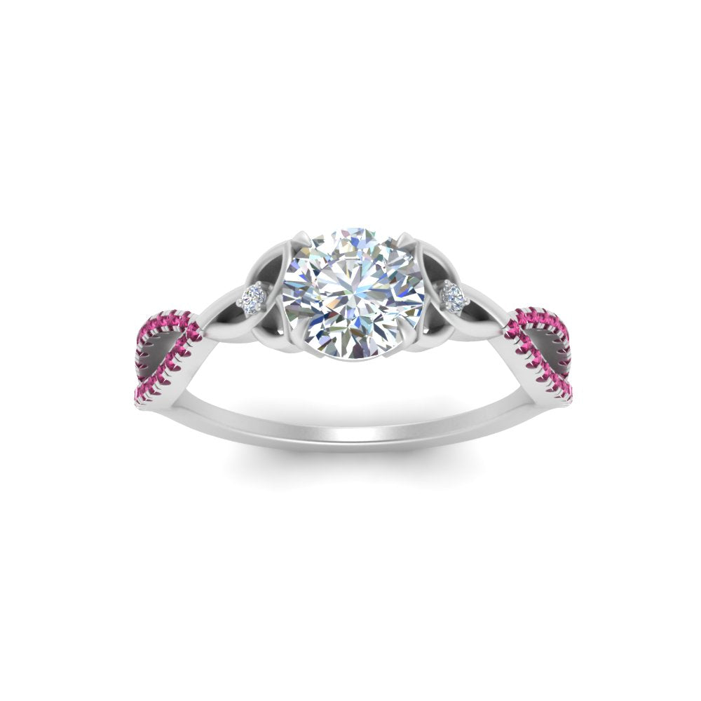 entwined-celtic-round-cut-love-knot-pink-sapphire-engagement-ring-in-white-gold-FD9306RORGSADRPI-NL-WG