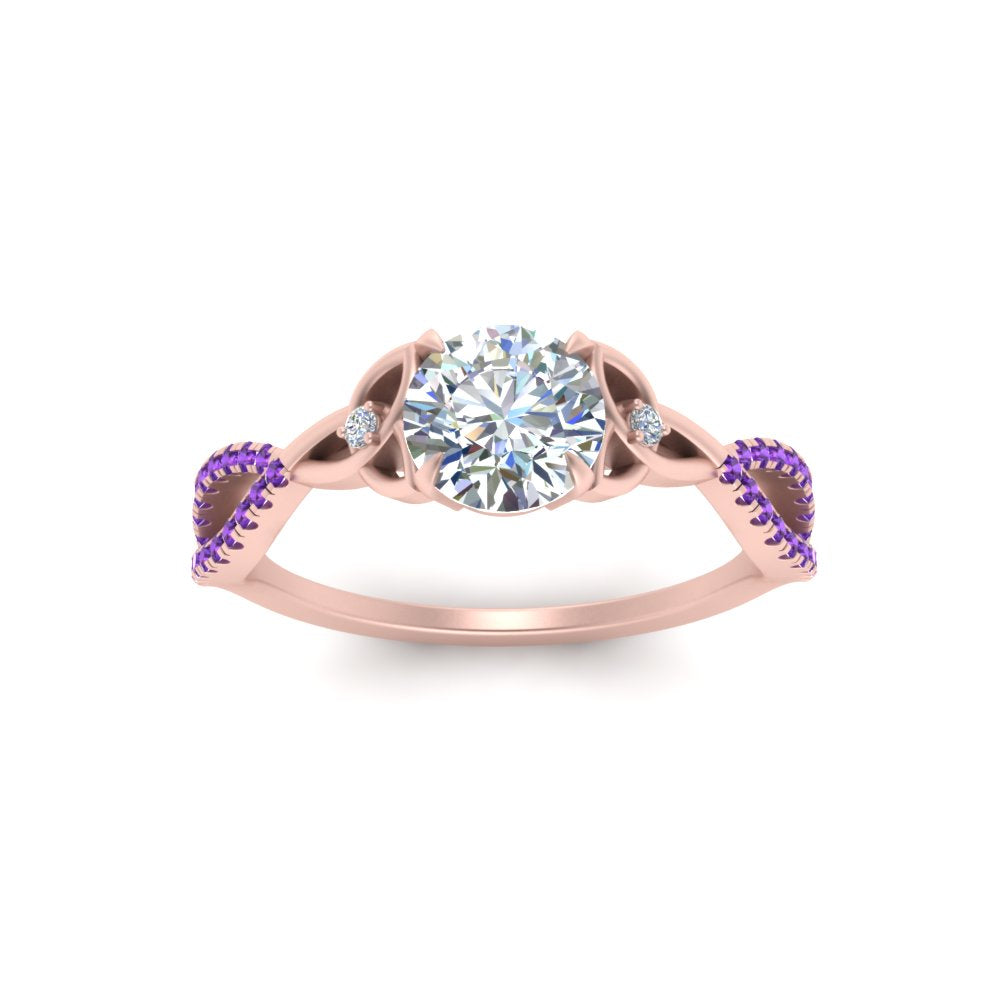entwined-celtic-round-cut-love-knot-purple-topaz-engagement-ring-in-rose-gold-FD9306RORGVITO-NL-RG