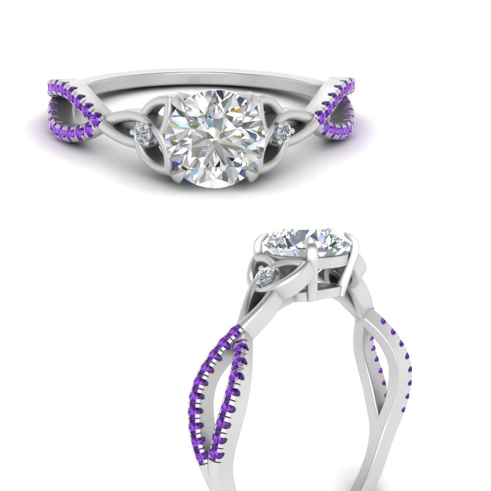 entwined-celtic-round-cut-love-knot-purple-topaz-engagement-ring-in-white-gold-FD9306RORGVITO-NL-WG