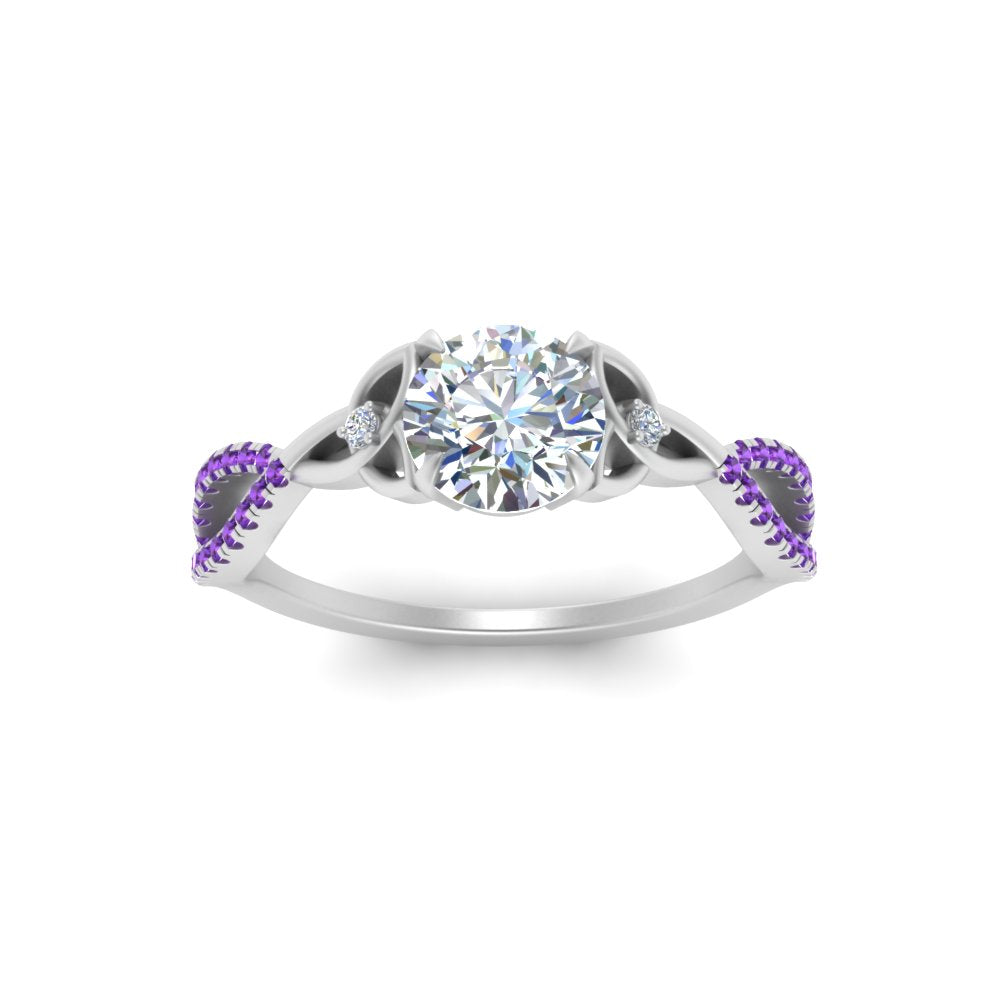 entwined-celtic-round-cut-love-knot-purple-topaz-engagement-ring-in-white-gold-FD9306RORGVITO-NL-WG