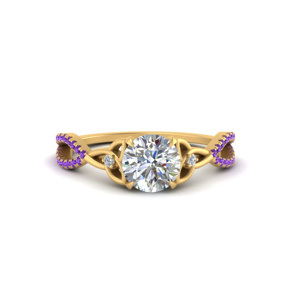 entwined-celtic-round-cut-love-knot-purple-topaz-engagement-ring-in-yellow-gold-FD9306RORGVITO-NL-YG
