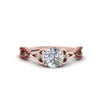 Load image into Gallery viewer, entwined-celtic-round-cut-love-knot-ruby-engagement-ring-in-rose-gold-FD9306RORGRUDR-NL-RG