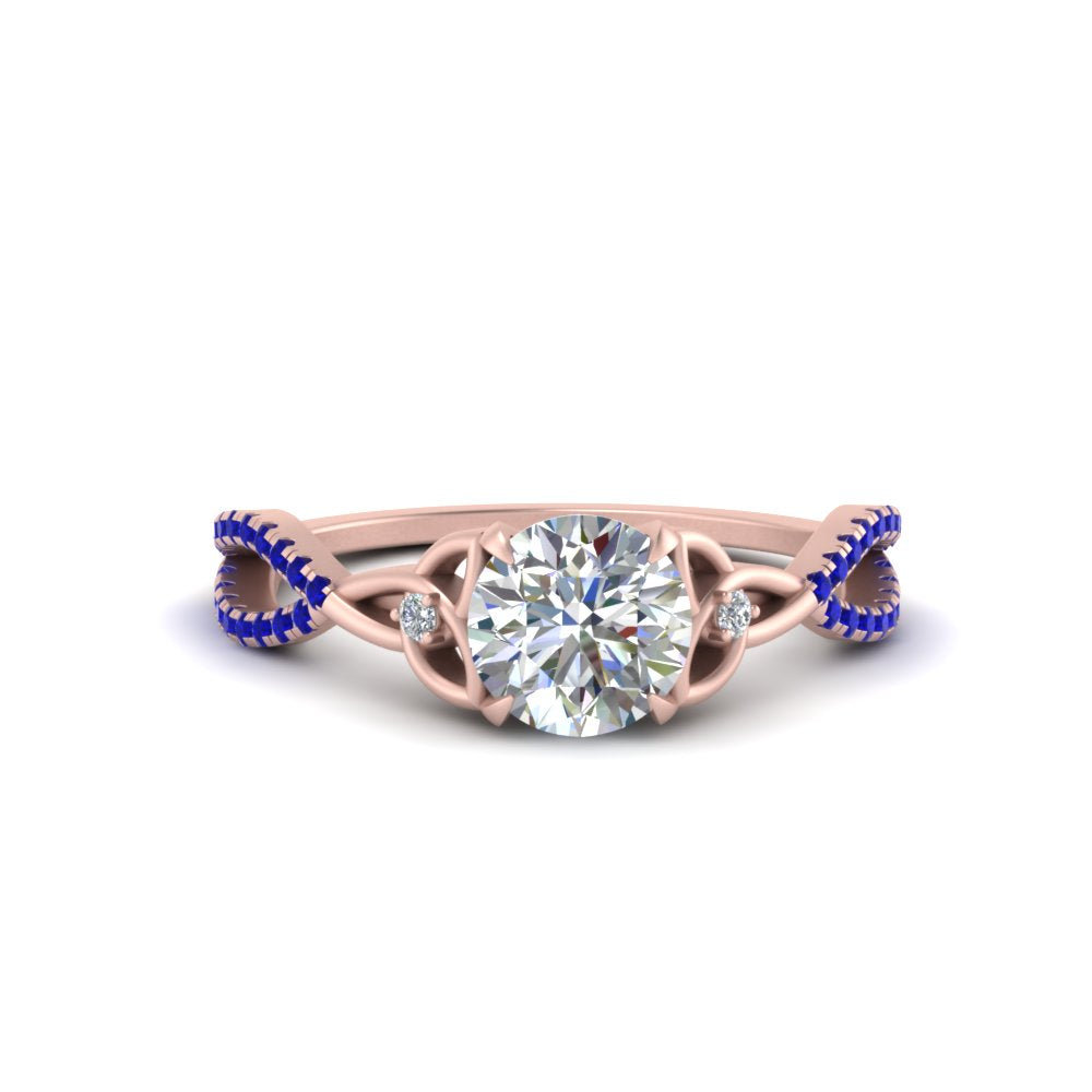 entwined-celtic-round-cut-love-knot-sapphire-engagement-ring-in-rose-gold-FD9306RORGSABL-NL-RG