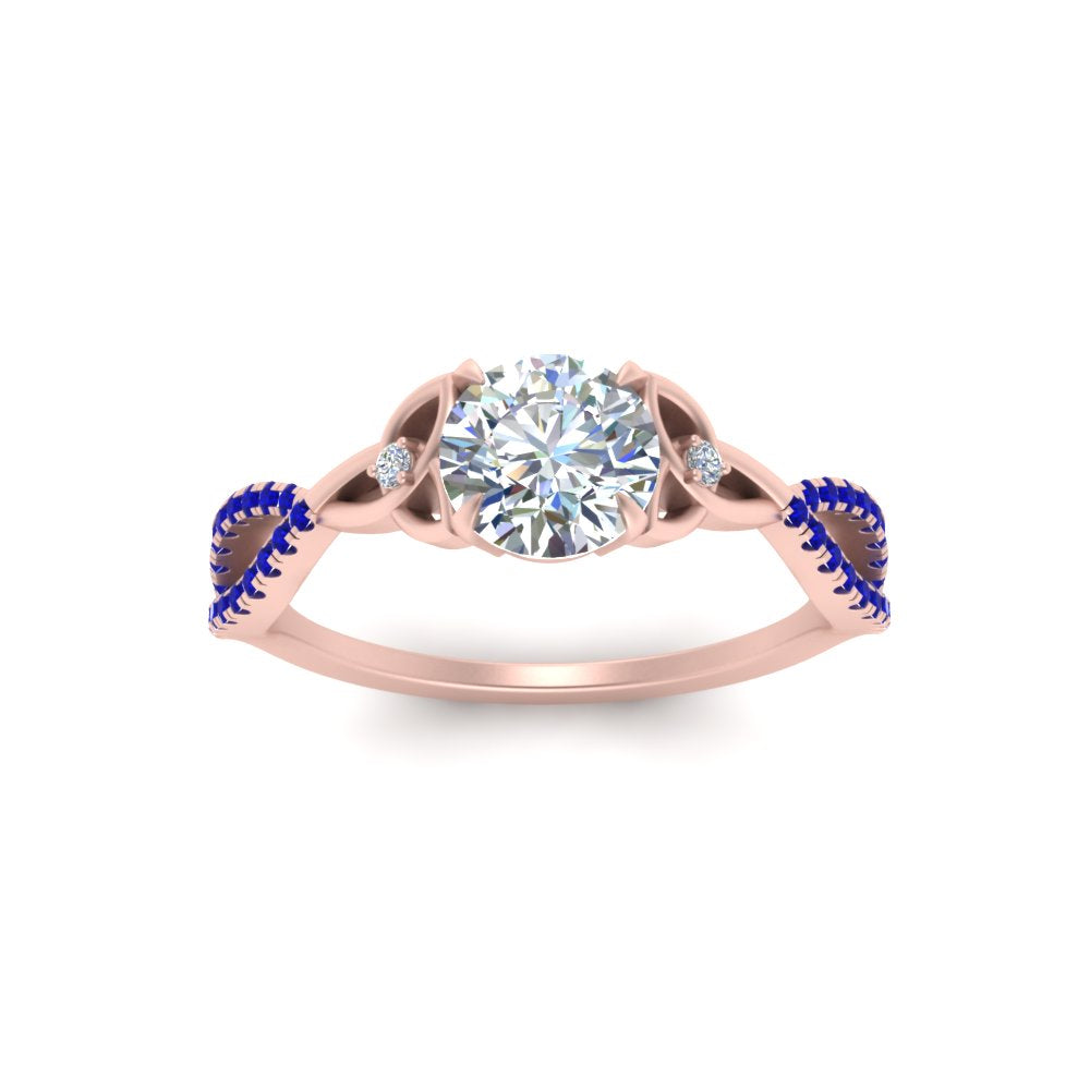 entwined-celtic-round-cut-love-knot-sapphire-engagement-ring-in-rose-gold-FD9306RORGSABL-NL-RG