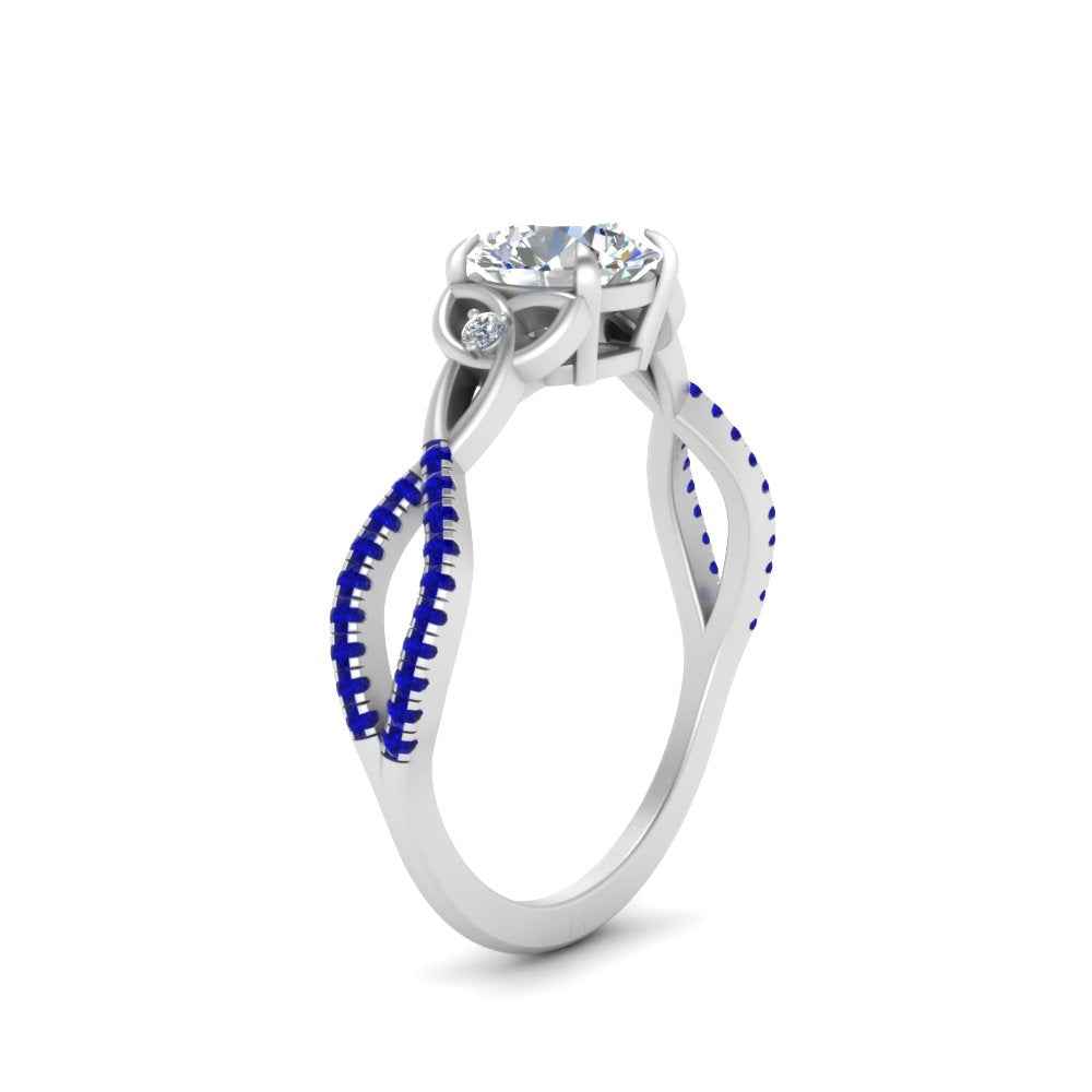 entwined-celtic-round-cut-love-knot-sapphire-engagement-ring-in-white-gold-FD9306RORGSABL-NL-WG