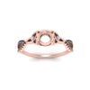 Load image into Gallery viewer, entwined-celtic-semi-mount-cut-love-knot-black-diamond-engagement-ring-in-rose-gold-FD9306SMRGBLACK-NL-RG
