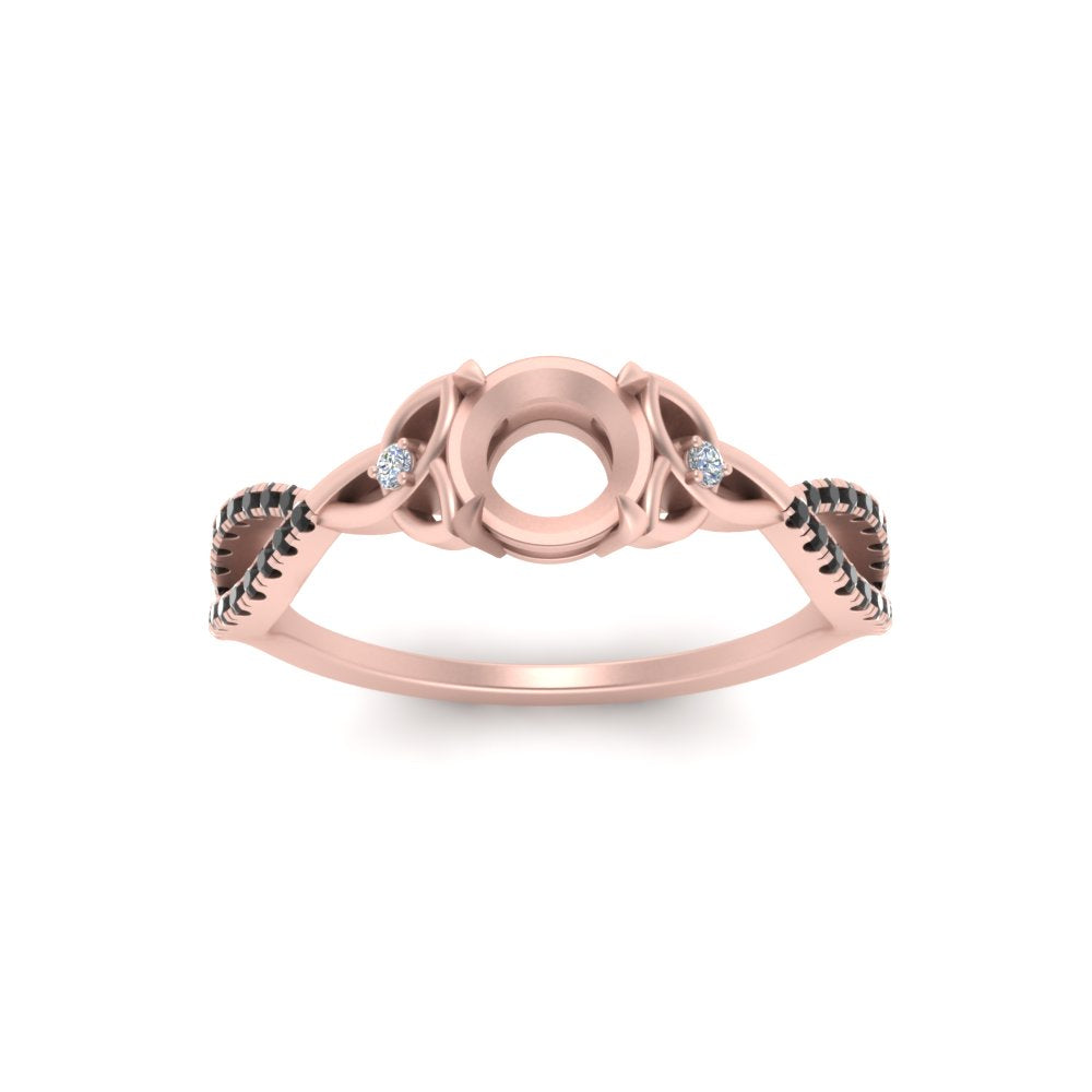 entwined-celtic-semi-mount-cut-love-knot-black-diamond-engagement-ring-in-rose-gold-FD9306SMRGBLACK-NL-RG