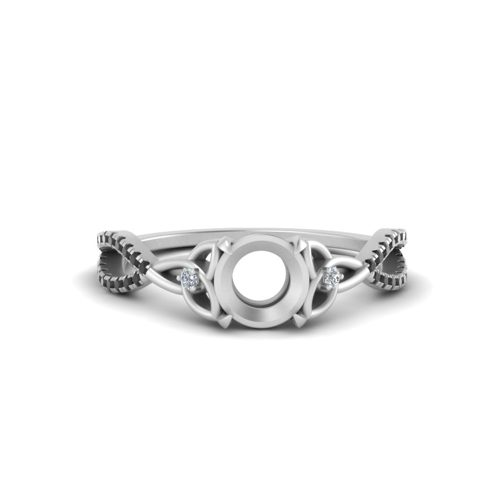 entwined-celtic-semi-mount-cut-love-knot-black-diamond-engagement-ring-in-white-gold-FD9306SMRGBLACK-NL-WG