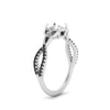 Load image into Gallery viewer, entwined-celtic-semi-mount-cut-love-knot-black-diamond-engagement-ring-in-white-gold-FD9306SMRGBLACK-NL-WG