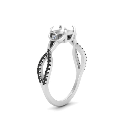 entwined-celtic-semi-mount-cut-love-knot-black-diamond-engagement-ring-in-white-gold-FD9306SMRGBLACK-NL-WG