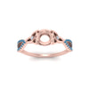 Load image into Gallery viewer, entwined-celtic-semi-mount-cut-love-knot-blue-topaz-engagement-ring-in-rose-gold-FD9306SMRGICBLTO-NL-RG