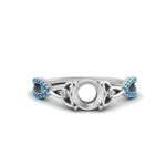 Load image into Gallery viewer, entwined-celtic-semi-mount-cut-love-knot-blue-topaz-engagement-ring-in-white-gold-FD9306SMRGICBLTO-NL-WG
