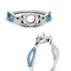 Load image into Gallery viewer, entwined-celtic-semi-mount-cut-love-knot-blue-topaz-engagement-ring-in-white-gold-FD9306SMRGICBLTO-NL-WG
