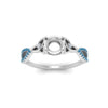 Load image into Gallery viewer, entwined-celtic-semi-mount-cut-love-knot-blue-topaz-engagement-ring-in-white-gold-FD9306SMRGICBLTO-NL-WG