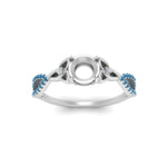 Load image into Gallery viewer, entwined-celtic-semi-mount-cut-love-knot-blue-topaz-engagement-ring-in-white-gold-FD9306SMRGICBLTO-NL-WG
