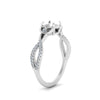 Load image into Gallery viewer, entwined-celtic-semi-mount-cut-love-knot-diamond-engagement-ring-in-white-gold-FD9306SMR-NL-WG