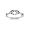 Load image into Gallery viewer, entwined-celtic-semi-mount-cut-love-knot-diamond-engagement-ring-in-white-gold-FD9306SMR-NL-WG