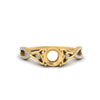 Load image into Gallery viewer, entwined-celtic-semi-mount-cut-love-knot-diamond-engagement-ring-in-yellow-gold-FD9306SMR-NL-YG