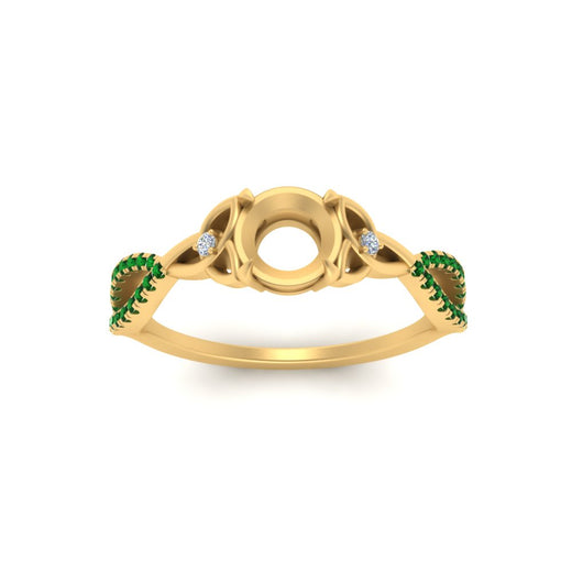 entwined-celtic-semi-mount-cut-love-knot-emerald-engagement-ring-in-yellow-gold-FD9306SMRGEMGR-NL-YG