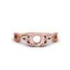 Load image into Gallery viewer, entwined-celtic-semi-mount-cut-love-knot-orange-sapphire-engagement-ring-in-rose-gold-FD9306SMRGSAOR-NL-RG