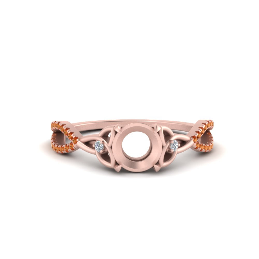 entwined-celtic-semi-mount-cut-love-knot-orange-sapphire-engagement-ring-in-rose-gold-FD9306SMRGSAOR-NL-RG