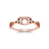 Load image into Gallery viewer, entwined-celtic-semi-mount-cut-love-knot-orange-sapphire-engagement-ring-in-rose-gold-FD9306SMRGSAOR-NL-RG