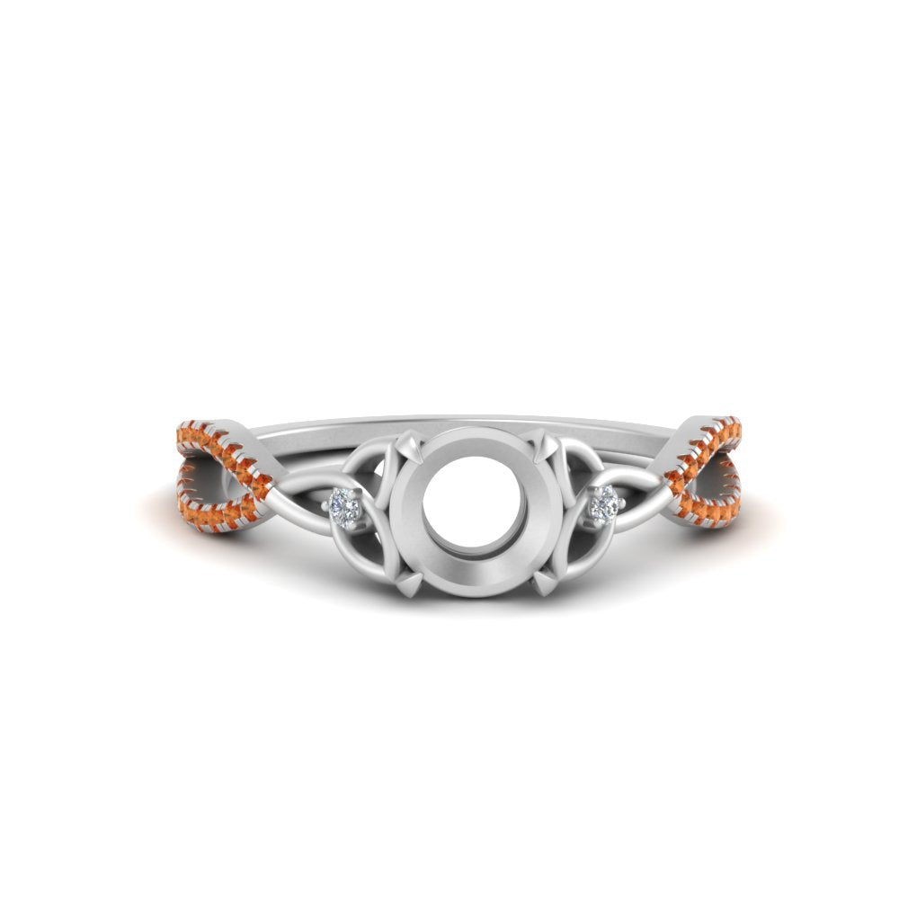 entwined-celtic-semi-mount-cut-love-knot-orange-sapphire-engagement-ring-in-white-gold-FD9306SMRGSAOR-NL-WG