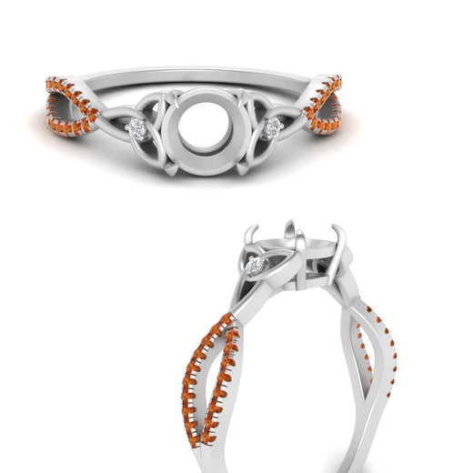 entwined-celtic-semi-mount-cut-love-knot-orange-sapphire-engagement-ring-in-white-gold-FD9306SMRGSAOR-NL-WG