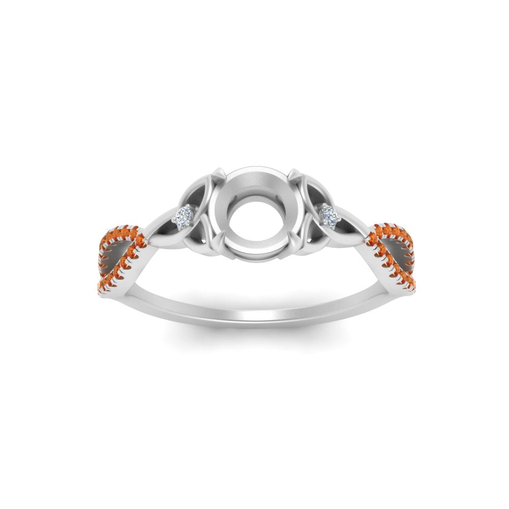 entwined-celtic-semi-mount-cut-love-knot-orange-sapphire-engagement-ring-in-white-gold-FD9306SMRGSAOR-NL-WG