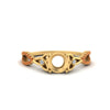 Load image into Gallery viewer, entwined-celtic-semi-mount-cut-love-knot-orange-sapphire-engagement-ring-in-yellow-gold-FD9306SMRGSAOR-NL-YG