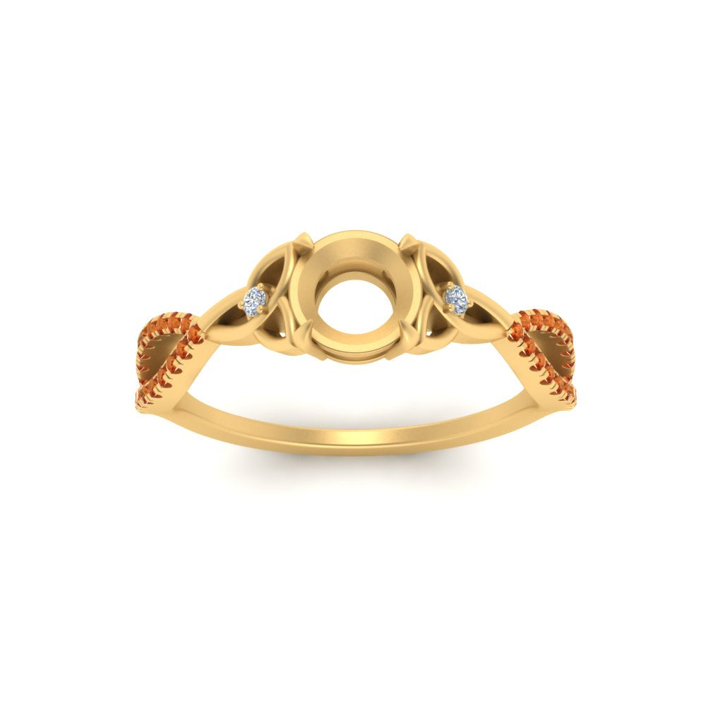 entwined-celtic-semi-mount-cut-love-knot-orange-sapphire-engagement-ring-in-yellow-gold-FD9306SMRGSAOR-NL-YG