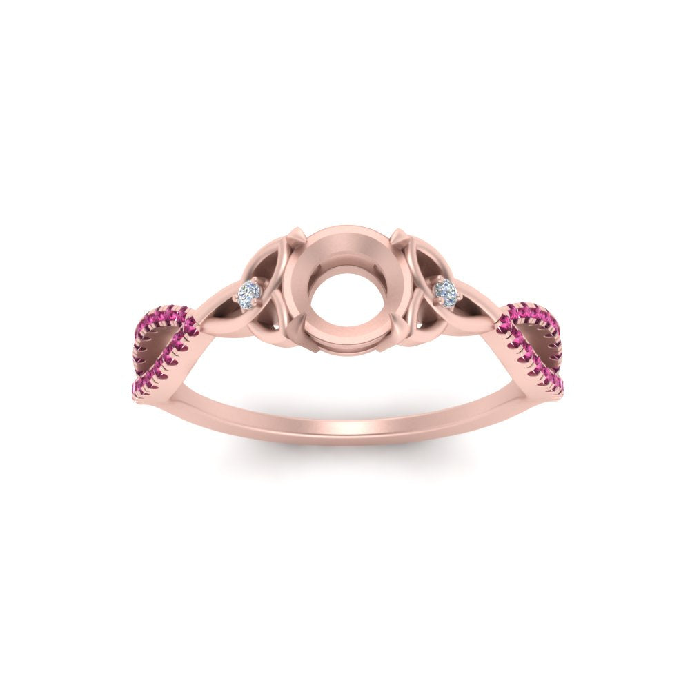 entwined-celtic-semi-mount-cut-love-knot-pink-sapphire-engagement-ring-in-rose-gold-FD9306SMRGSADRPI-NL-RG