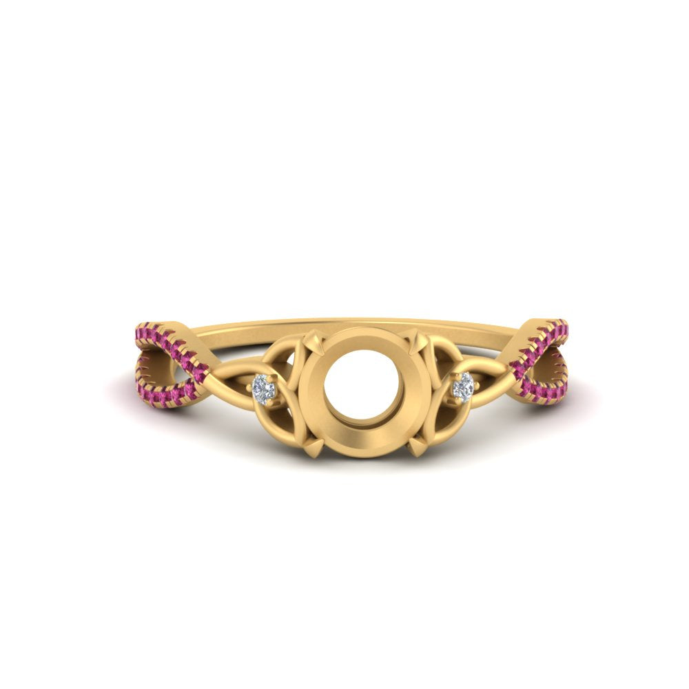 entwined-celtic-semi-mount-cut-love-knot-pink-sapphire-engagement-ring-in-yellow-gold-FD9306SMRGSADRPI-NL-YG