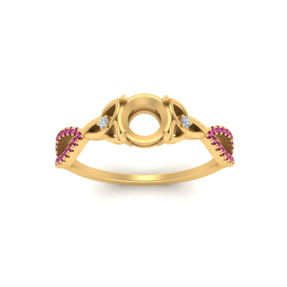 entwined-celtic-semi-mount-cut-love-knot-pink-sapphire-engagement-ring-in-yellow-gold-FD9306SMRGSADRPI-NL-YG