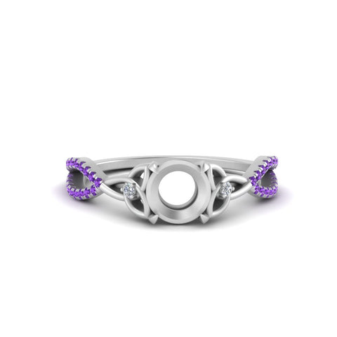 entwined-celtic-semi-mount-cut-love-knot-purple-topaz-engagement-ring-in-white-gold-FD9306SMRGVITO-NL-WG