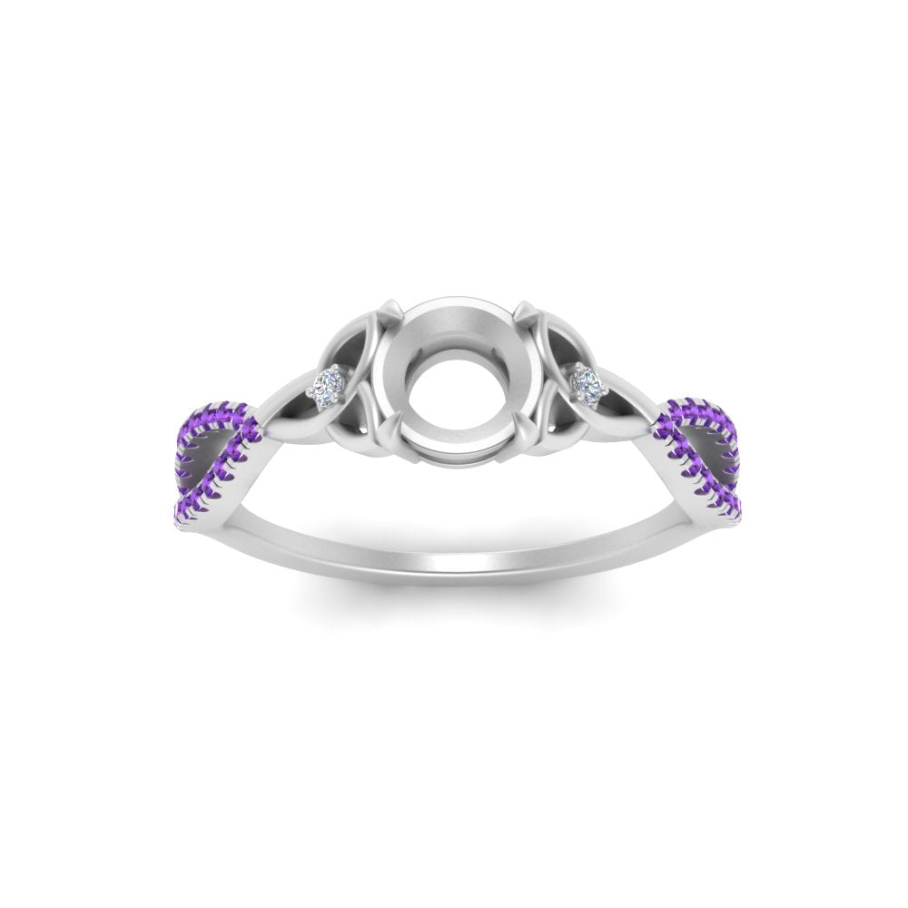 entwined-celtic-semi-mount-cut-love-knot-purple-topaz-engagement-ring-in-white-gold-FD9306SMRGVITO-NL-WG
