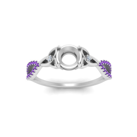 entwined-celtic-semi-mount-cut-love-knot-purple-topaz-engagement-ring-in-white-gold-FD9306SMRGVITO-NL-WG