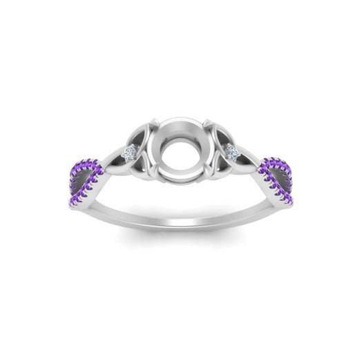 entwined-celtic-semi-mount-cut-love-knot-purple-topaz-engagement-ring-in-white-gold-FD9306SMRGVITO-NL-WG