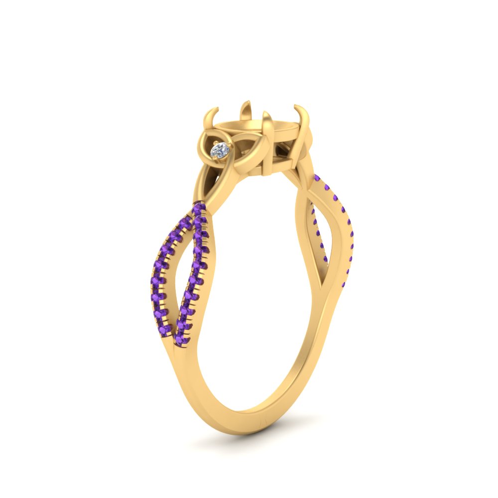 entwined-celtic-semi-mount-cut-love-knot-purple-topaz-engagement-ring-in-yellow-gold-FD9306SMRGVITO-NL-YG