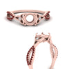 Load image into Gallery viewer, entwined-celtic-semi-mount-cut-love-knot-ruby-engagement-ring-in-rose-gold-FD9306SMRGRUDR-NL-RG