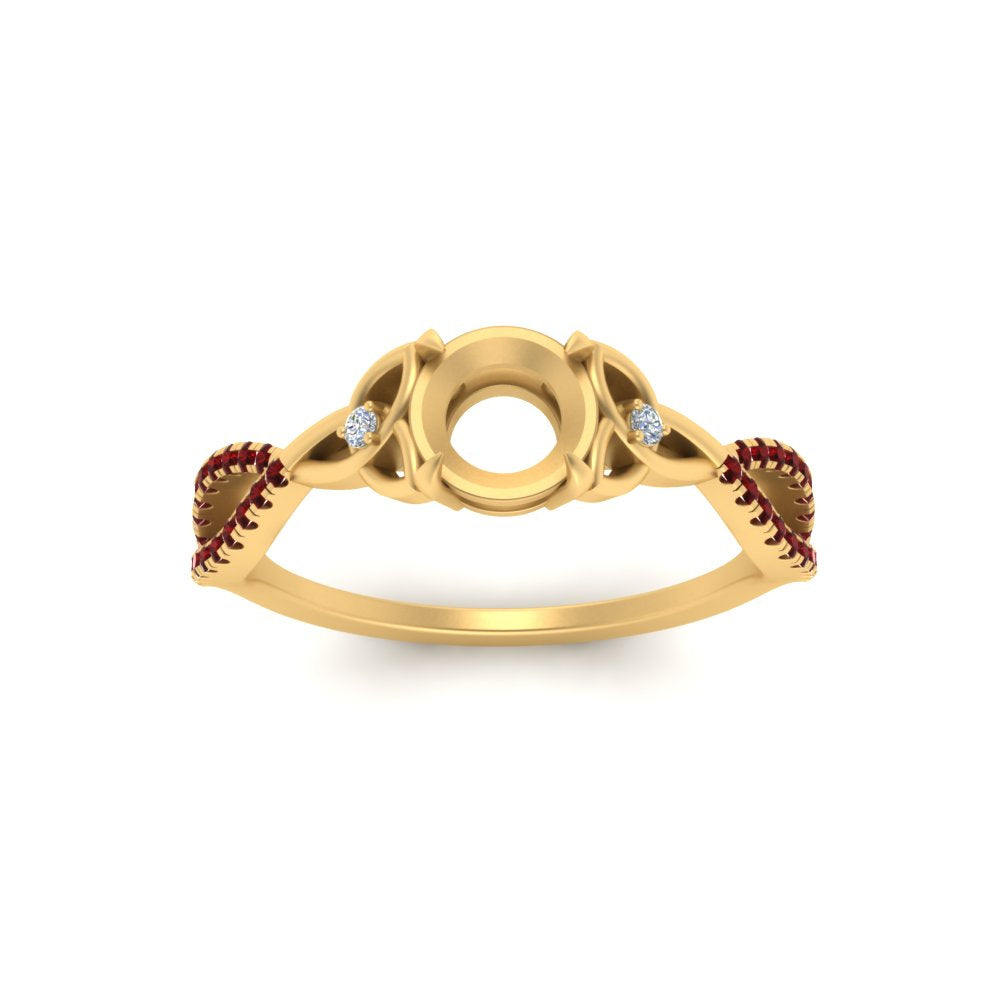 entwined-celtic-semi-mount-cut-love-knot-ruby-engagement-ring-in-yellow-gold-FD9306SMRGRUDR-NL-YG