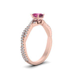 Load image into Gallery viewer, entwined-oval-shaped-pink-sapphire-engagement-in-rose-gold-FD8233OVRGSADRPI-NL-RG-GS.jpg
