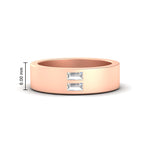 Load image into Gallery viewer, equality-diamond-wedding-band-in-rose-gold-fd11263b-nl-rg
